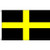 AZ FLAG Saint David's Flag 2' x 3' - Dewi Sant Flags 60 x 90 cm - Banner 2x3 ft