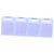 VILLCASE 4pcs File Holder Accordion Document Organizer A4 Portable Document Organizer Accordion File Organizer File Folder Bag Office Bills Organizer Expanding Pp Organ Bag Paper Student