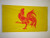 AZ FLAG Wallonia Flag 3' x 5' - Belgium - Walloon Flags 90 x 150 cm - Banner 3x5 ft