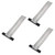 DOITOOL 3 pcs Ruler mutitool Multipurpose Tool Carpenter Measuring Tool t Square Drafting Tool Carpenter Tools t- Square Carpenter Gauge Square Tool Manual Stainless Steel to Serve