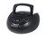Naxa Electronics NPB-254 Portable CD Radio Player with Programmable Memory and AM/FM Radio, Black