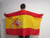 AZ FLAG Spain Body Flag 3' x 5' - Spanish Cape Fan Flags 90 x 150 cm - Banner 3x5 ft