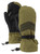 BURTON Women's Standard Prospect Mittens, Martini Olive, Large