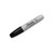 Sharpie Chisel Tip Permanent Markers, Black 2 ea (Pack of 18)