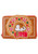 Loungefly Peanuts Snoopy Gingerbread Wreath Scented Zip Around Wallet