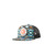 ARIAT Youth Boys Flexfit 110 Cap - Southwest Round Patch Hat, Multi Colored