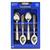 Daily Chef Dinner Forks and Tea Spoons Flatware - 72 Pieces Windsor Pattern