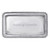 Mariposa Brillante "Anything is possible" Tray Silver Aluminum, Metal
