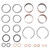 TUSK Fork Bushing Kit for Honda Shadow 1100 Spirit VT1100C 1996-2007