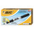 Great Erase Grip Fine Point Dry Erase Marker, Black, Dozen, Sold as 2 Dozen