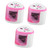 Operitacx 3pcs Pencil Sharpener Electric Sharpener Student Supplies Automatic