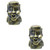 HEALLILY 2pcs Moai Humidifier Essential Oil Diffuser Air Diffuser Humidifiers with Essential Oils Diffuser for Home Diffuser for Essential Oils Household Aroma Diffuser Car Abs Sprinkler