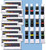 Sargent Art 144ct Premium Watercolor Tube Paints, Assorted