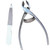 Nail clipper Made in Japan Diagonally Blade