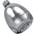 Earth Massage Showerhead Finish: Chrome, Flow Rate: 1.75 GPM
