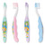 Toddler Brush Floss Smile Monkey Toothbrushes - 48 per Pack