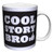 Cool Story Bro Novelty Attitude Lifestyle Humor Quote Ceramic Gift Coffee (Tea, Cocoa) 11 Oz. Mug