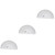 MAGICLULU 108 Pcs Protractor 180 Degrees Math Protractor Ruler Student Small