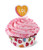 Wilton Valentine's Baking Cup Combo Pack Words Can Express (Set of 24), Multicolor