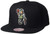 Mitchell & Ness Boston Celtics Core Basic Snapback Hat Adjustable Cap - Black