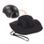 Ergodyne Skullerz 8957 Lightweight Ranger Hat and Bump Cap Insert,Black, X-Small-Small