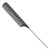 YS Park (3 Pack) 122 (Carbon) Extra Long Tail Comb from ProHairTools ONLY! + Free Double Dip Comb Brush ($4 Value)