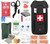 Med Kit Trauma Kit with Tourniquet, Emergency Survival First Aid Kits, EMT IFAK Medical Kit for Severe Bleeding Control, Military Camping and Hiking (Black)