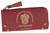 Bioworld Harry Potter Wallet Designer Hogwarts Gryffindor House Zipper Clutch Faux Leather Wallet For Women
