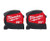 Milwaukee 25 ft. x 1.2 in. Compact Wide Blade Tape Measure (2-Pack)