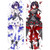 Sonsoke Honkai Impact 3 Seele Body Pillowcase Case Hugging Pillow Cover Anime Stuffed Double Sided Print Throw Pillow Couch Covers 59x20 in (Seele 13)