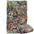 Marvel Marvel Comic Blanket, 36"x58", Misc. Comic Collage, Silky Touch Super Soft Throw Blanket