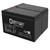 Mighty Max Battery 12V 8AH SLA Battery Replacement for LiftMaster LA400-2 Pack