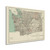 HISTORIX Vintage 1887 Washington Territory Map - 18x24 Inch Vintage Washington State Map Poster - History Map of Washington Territory Wall Art