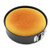 EDOBLUE 7 Inch Springform Pan Leakproof Cake Pan Non-stick for Cheesecake Baking (7 inch)