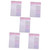 STOBOK 5pcs Notebook Daily Schedule 2023 Daily Planner Monthly Planner Notepad Daily Planner Notepad To Do List Notepad Ruled College Notepad Large Daily Planner Notes Office Portable Abs