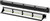 FGB 1U 24 Port Cat6A Patch Panel, 19" Rackmount or Wall Mount Patch Panel, Network Patch Panel for Gigabit Network Switch