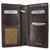 Visconti Tuscany 45 Secure RFID Blocking Genuine Leather Wallet Brown