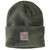 Carhartt Men's Knit Cuffed Beanie (Closeout), Olivine/Olive Marl, One Size