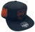 Mitchell & Ness New York Knicks Team Eclipse Fitted Size 7 3/8 Hat Cap - Black