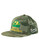 Mitchell & Ness Seattle Supersonics Sonics Tonal Camo Stretch Flex Fitted Size Large/X-Large Hat Cap - Green
