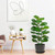 IDEALHOUSE 39 Inch Artificial Fiddle Leaf Fig Tree Faux Ficus Lyrata Potted Ficus Lyrata Faux Tree Fake Plant for Home Office Yard Decoration