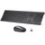 iClever DK03 Bluetooth Keyboard and Mouse, Rechargeable Dual-Mode (Bluetooth 4.2 + 2.4G) Wireless Keyboard and Mouse Combo, Ultra-Slim Multi-Device Keyboard for Mac, iPad, Apple, Android, Windows