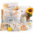 Sending Sunshine Gift,10pcs Get Well Soon Gifts for Women Care Package Sunflower Gifts Basket Unique Birthday Gifts Box with Inspirational Blanket Jar Candle for Thinking of You Sister Best Friend Sending Sunshine Gift,10pcs Get Well Soon Gifts for Women Care Package Sunflower Gifts Basket Unique Birthday Gifts Box with Inspirational Blanket Jar Candle for Thinking of You Sister Best Friend