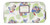 Loungefly Disney Lilo and Stitch Allover Print Zip Around Wallet