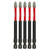 for Milwaukee 48-32-4564 SHOCKWAVE 3-1/2 in. Phillips #2 Impact Screwdriver Bit (5-P