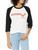 Weezer Too Loud Raglan T-Shirt, Small White