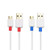 Cable Matters 2-Pack USB to Micro USB Cable (Micro USB to USB 2.0 Cable/Micro USB Charging Cable) in White 10 Feet
