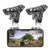 Mobile Controller with Fan, Game Controller L1R1 Mobile Trigger Joystick for 4-6.5" Phone (Mobile Game Controllers B)