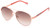 Jessica Simpson J6009 Refined Women's Metal Aviator Pilot Sunglasses with 100% UV Protection. Glam Gifts for Her, 59 mm, Rose Gold & Rose