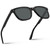 CARFIA Vintage Polarized Sunglasses for Men Acetate Square Frame Driving Glasses UV400 Protection